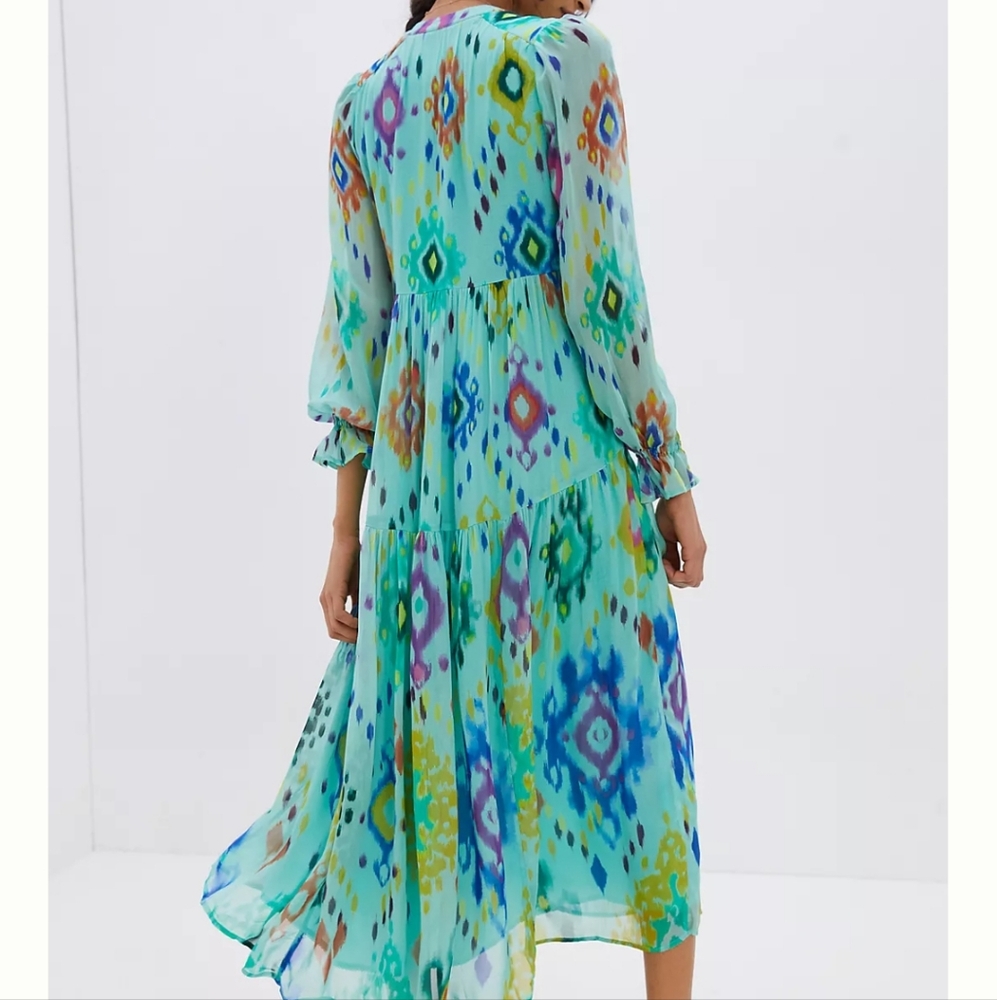 Anthropologie Serenade Maxi Dress new condition size Xs - Picture 5 of 7